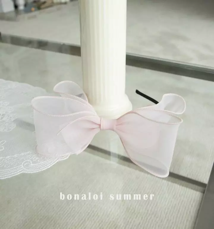 Bonaloi - Korean Children Fashion - #magicofchildhood - Ogandi Hairband - 2