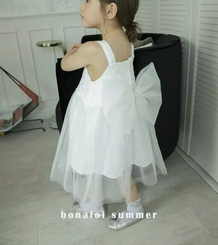 Bonaloi - Korean Children Fashion - #magicofchildhood - Illy One-piece - 11