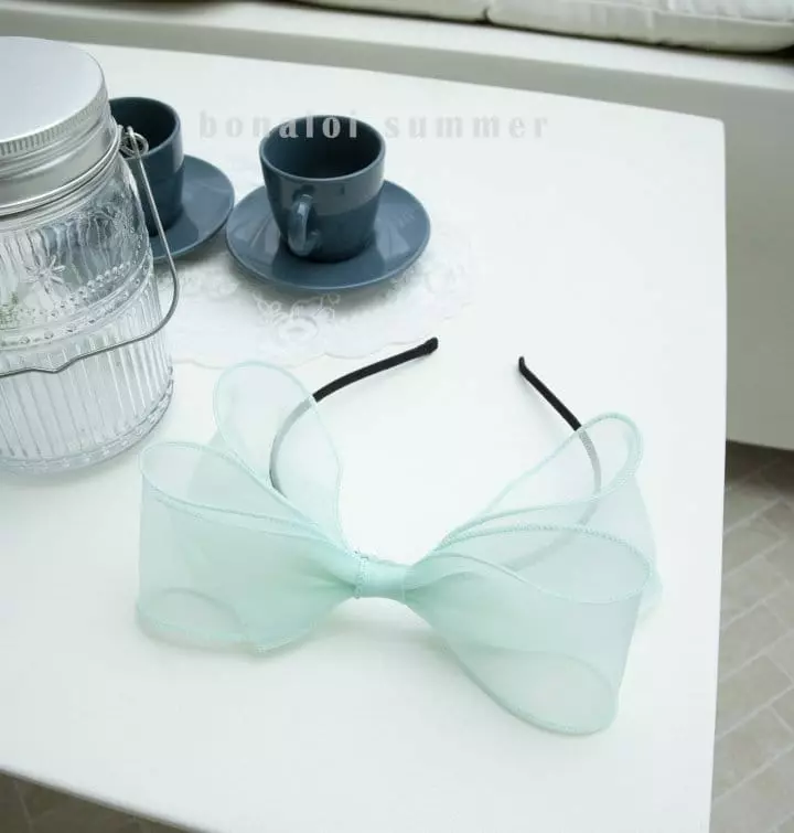 Bonaloi - Korean Children Fashion - #minifashionista - Ogandi Hairband - 3