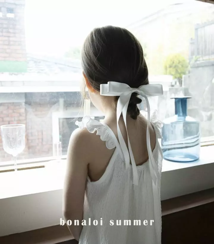Bonaloi - Korean Children Fashion - #prettylittlegirls - Gup Ribbon Hairpin - 5