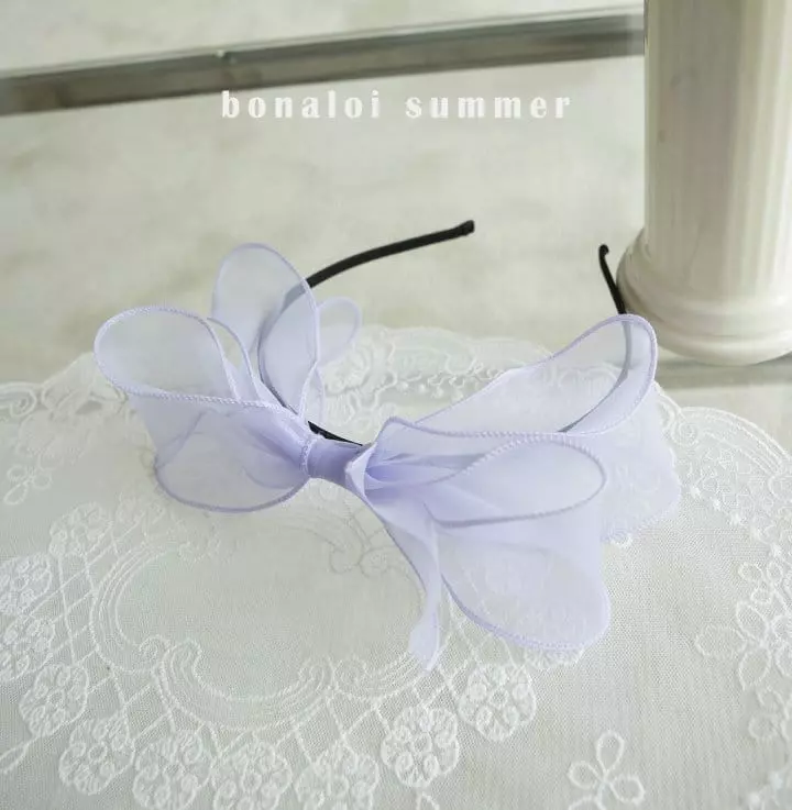 Bonaloi - Korean Children Fashion - #minifashionista - Ogandi Hairband - 4