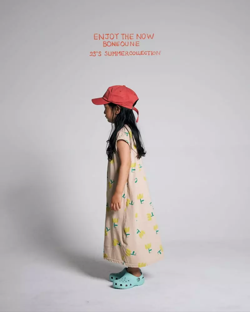 Boneoune - Korean Children Fashion - #childofig - Off Shoulder One-piece - 6