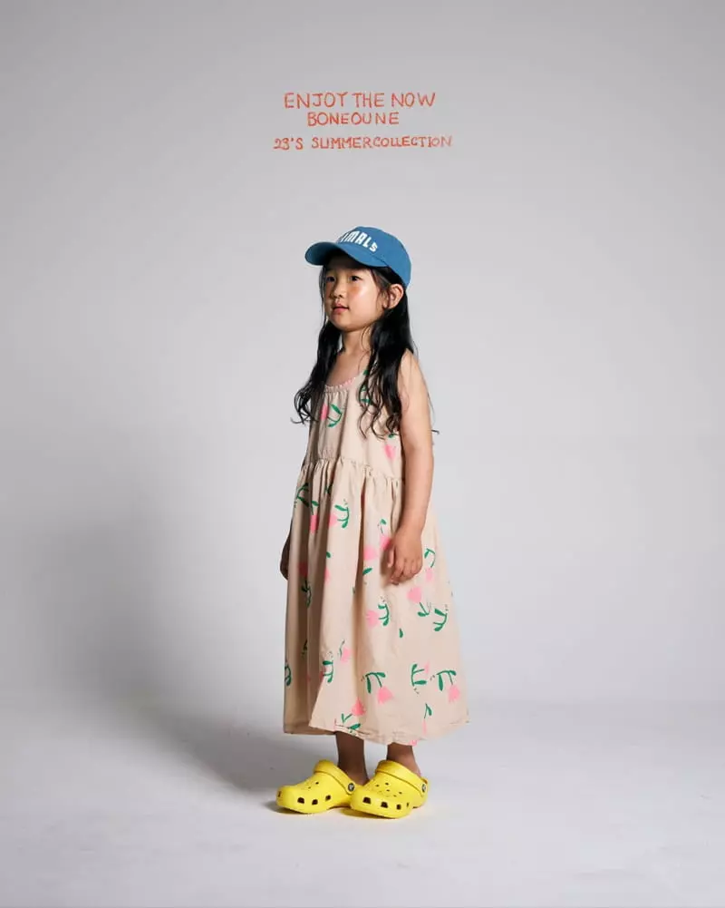 Boneoune - Korean Children Fashion - #childofig - Lomi Daldal One-piece - 5