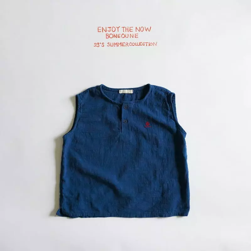 Boneoune - Korean Children Fashion - #childofig - Siwar Sleeve Shirt - 2
