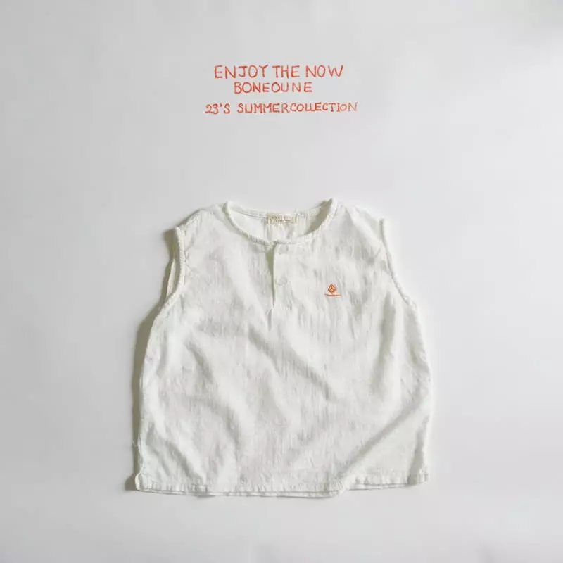 Boneoune - Korean Children Fashion - #childofig - Siwar Sleeve Shirt - 3