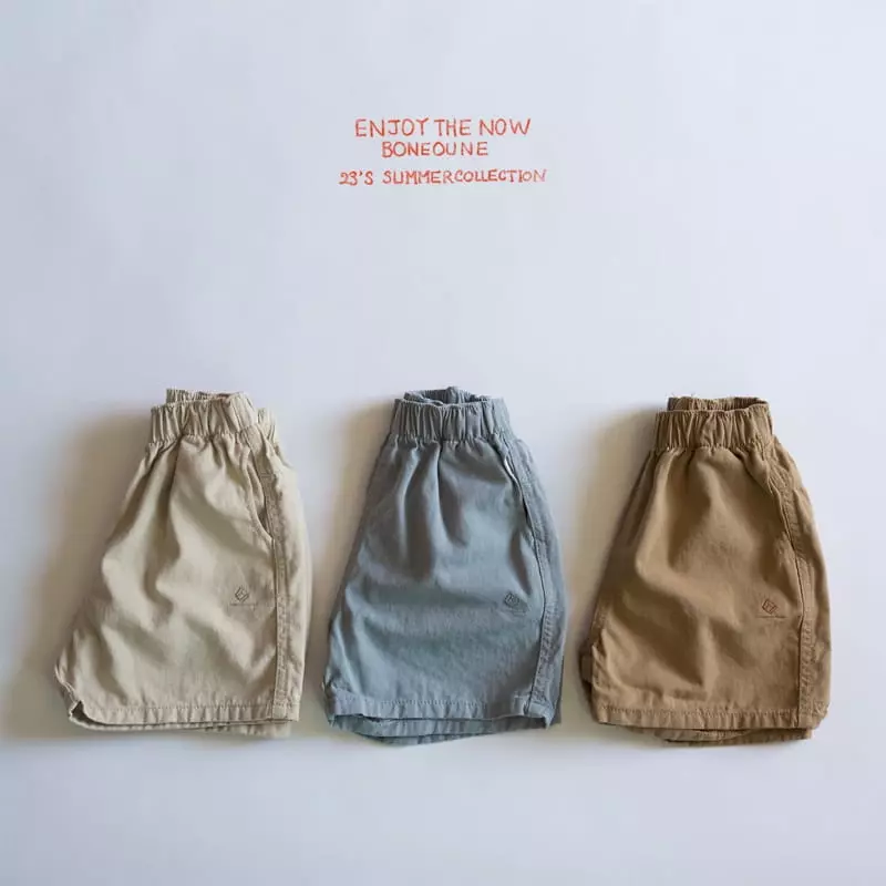 Boneoune - Korean Children Fashion - #littlefashionista - New Dynamic Shorts - 6