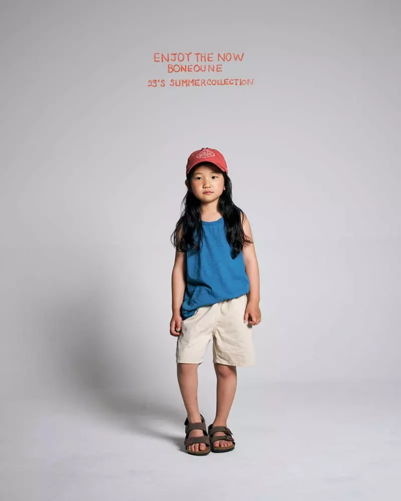 Boneoune - Korean Children Fashion - #Kfashion4kids - Colcol Slav Sleeveless - 4