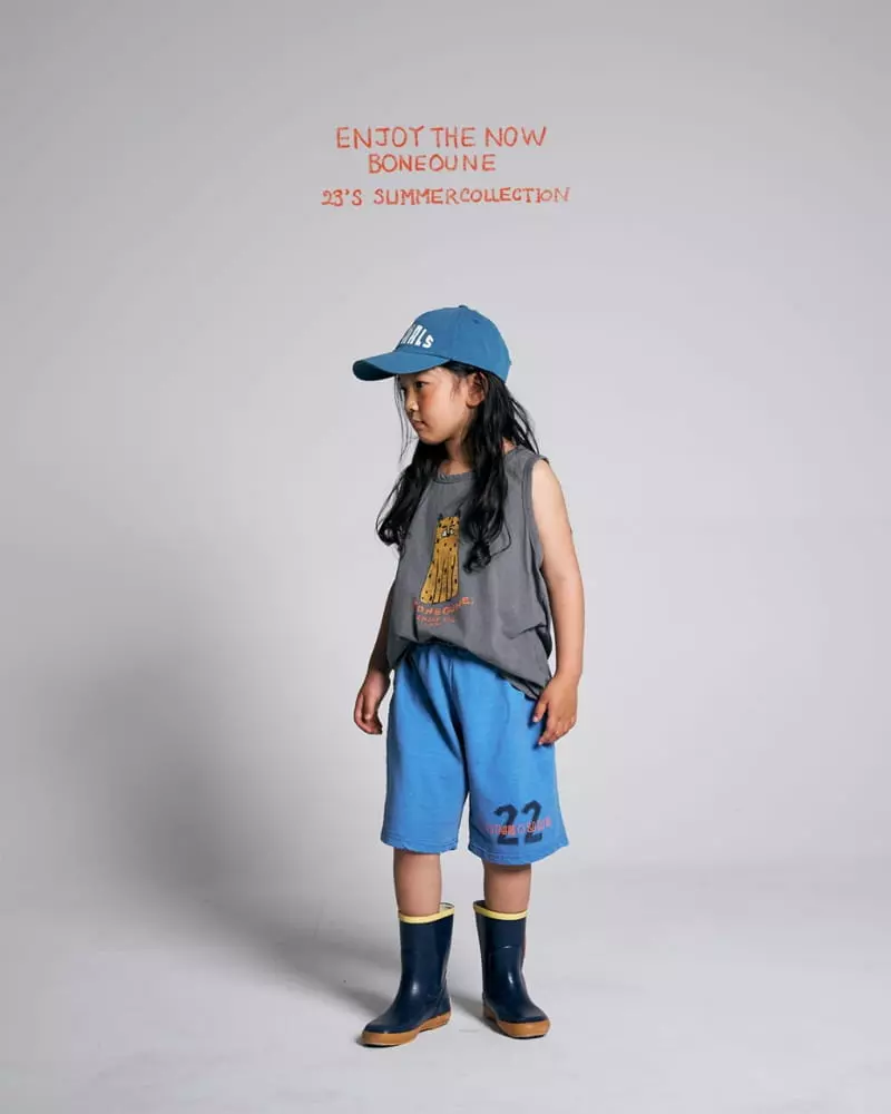 Boneoune - Korean Children Fashion - #magicofchildhood - Pigment 22 Bone Shorts - 9