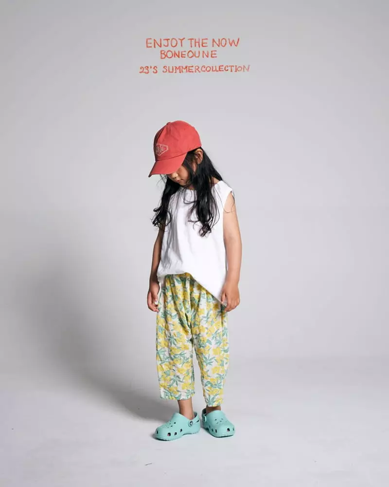 Boneoune - Korean Children Fashion - #todddlerfashion - Colcol Slav Sleeveless - 8