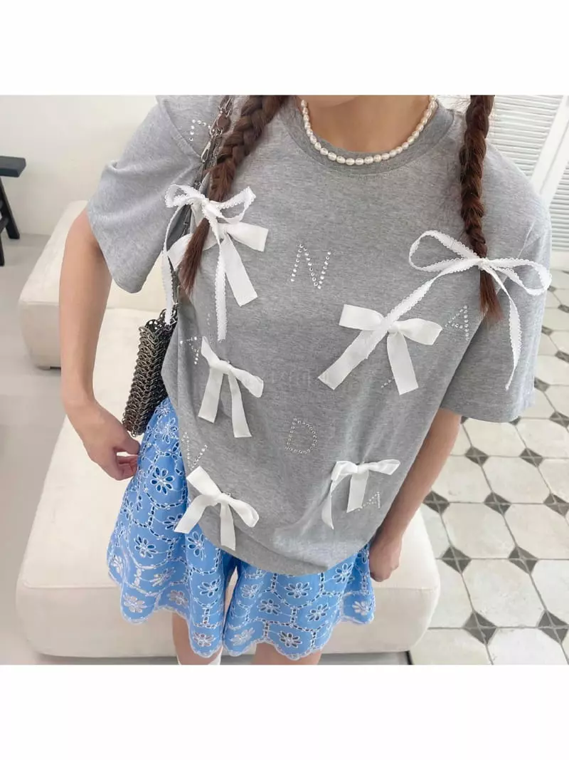 Boutique - Korean Women Fashion - #momslook - Fishing Tee - 10