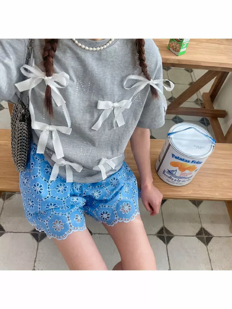 Boutique - Korean Women Fashion - #momslook - Fishing Tee - 12