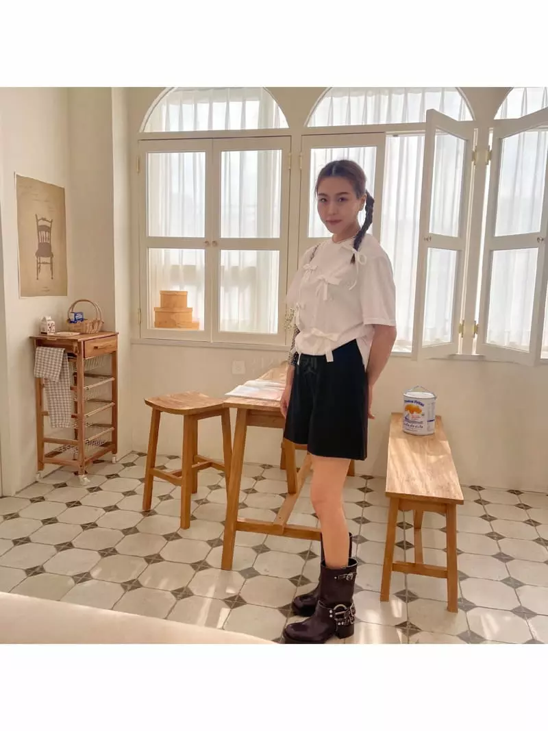 Boutique - Korean Women Fashion - #restrostyle - Fishing Tee - 4