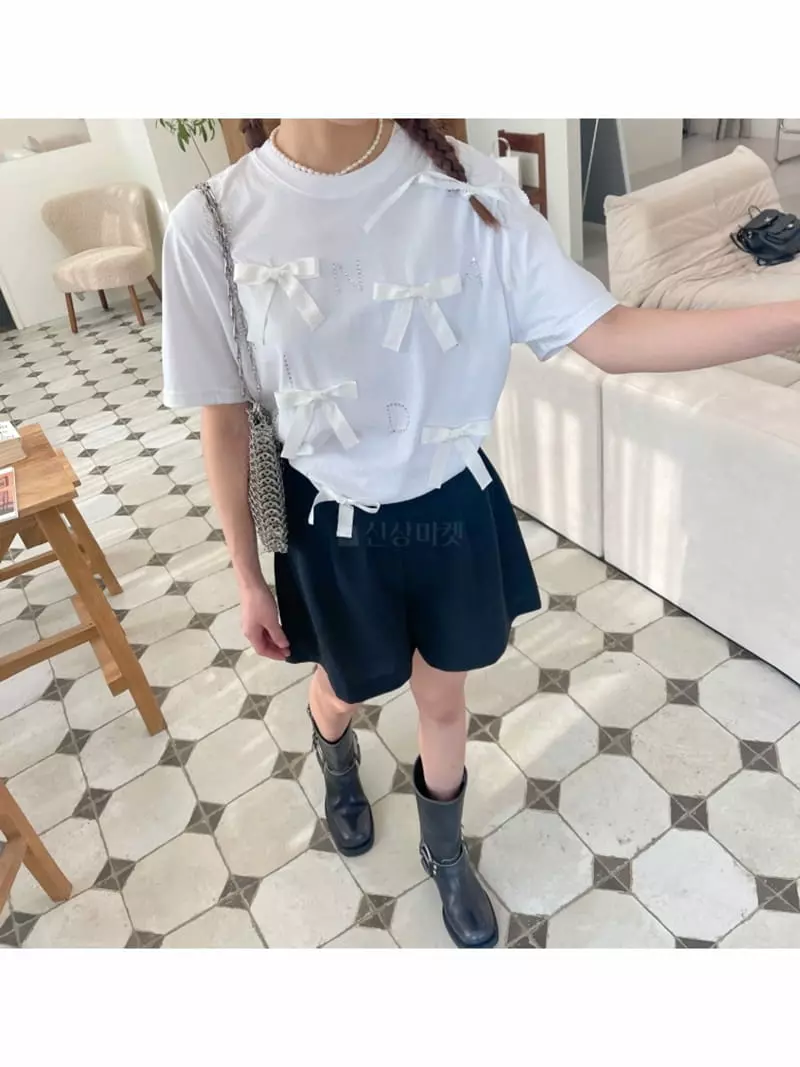 Boutique - Korean Women Fashion - #shopsmall - Fishing Tee - 5