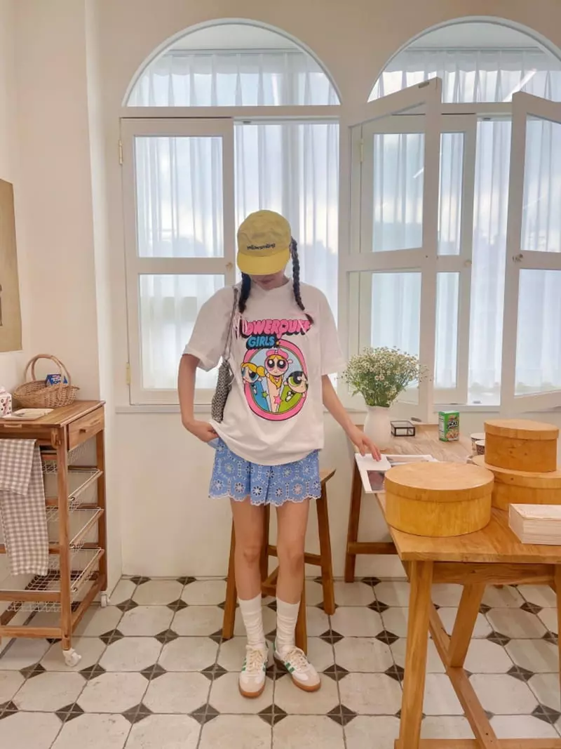 Boutique - Korean Women Fashion - #thatsdarling - Police Tee - 8
