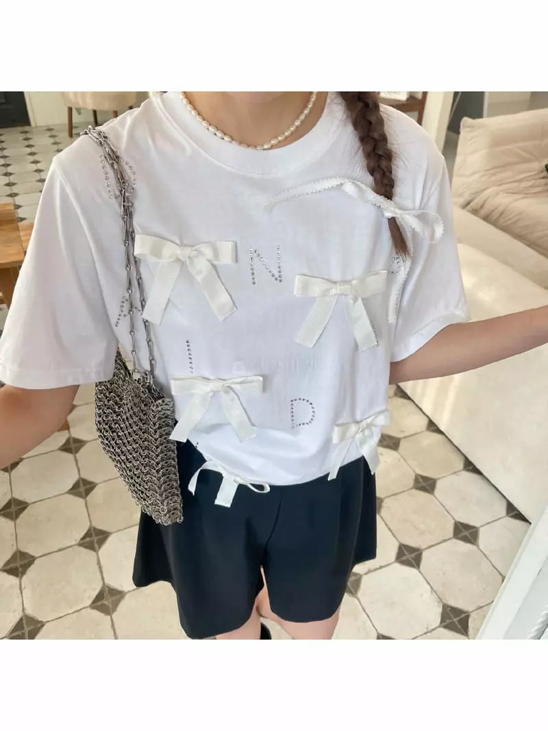 Boutique - Korean Women Fashion - #thatsdarling - Fishing Tee - 6