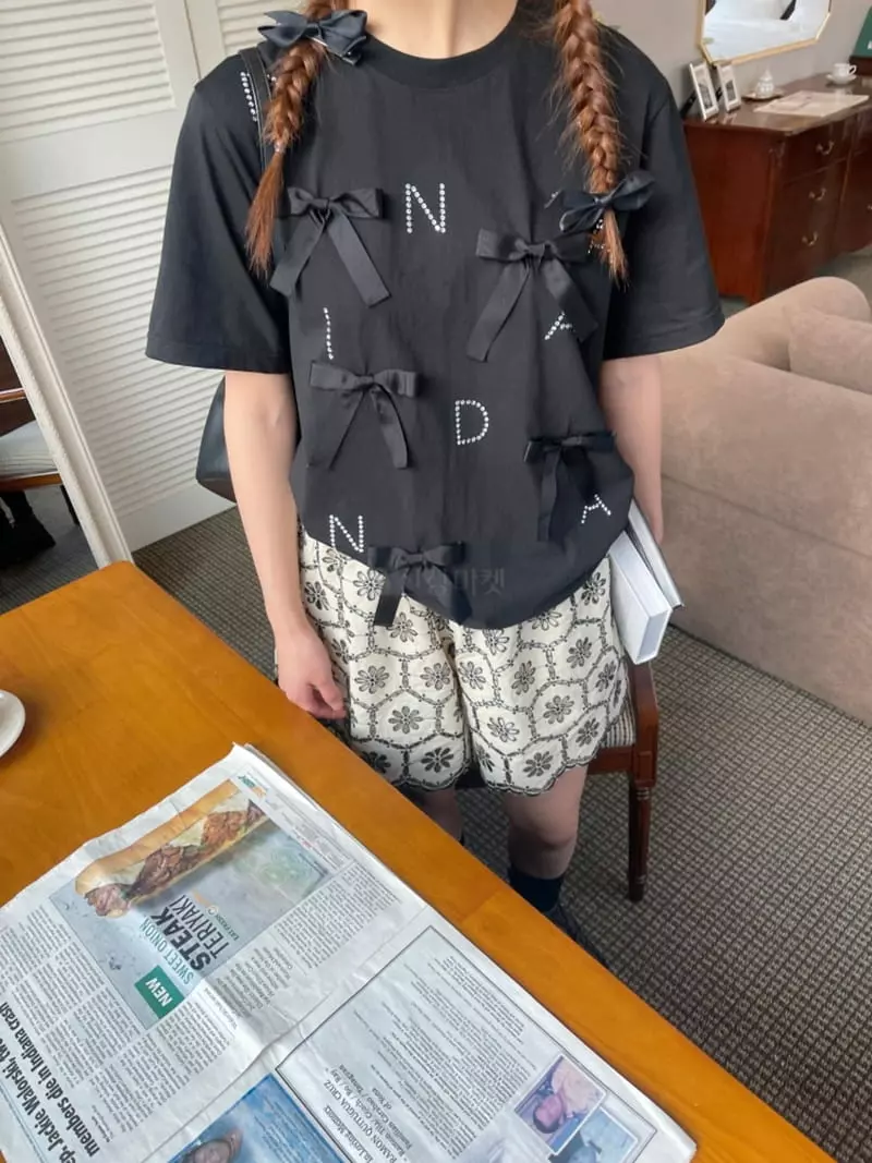 Boutique - Korean Women Fashion - #vintagekidsstyle - Fishing Tee