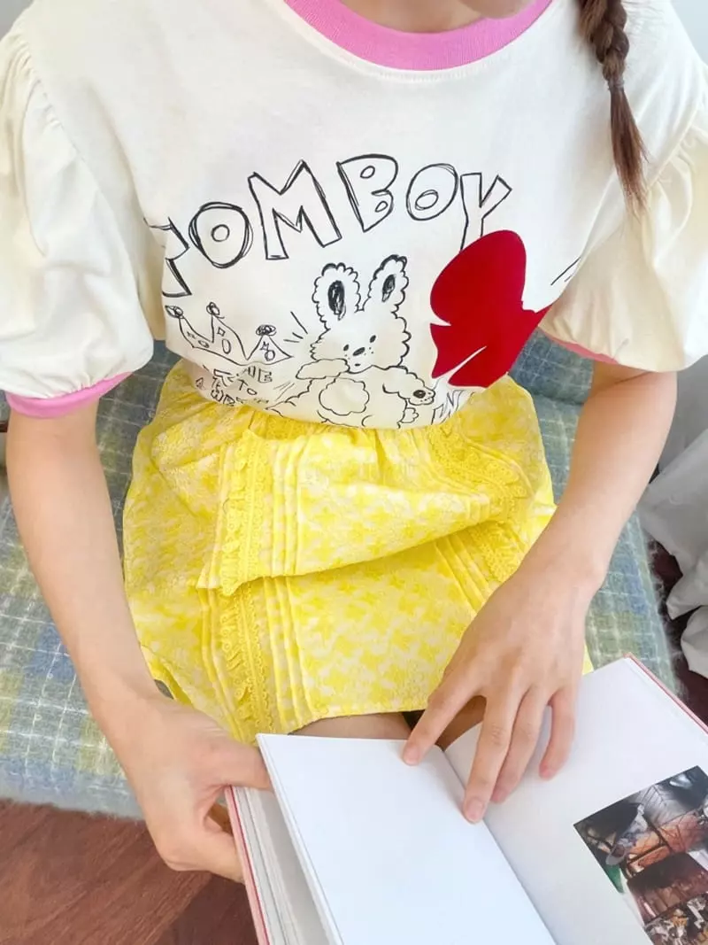 Boutique - Korean Women Fashion - #womensfashion - Good Luck Skirt - 3