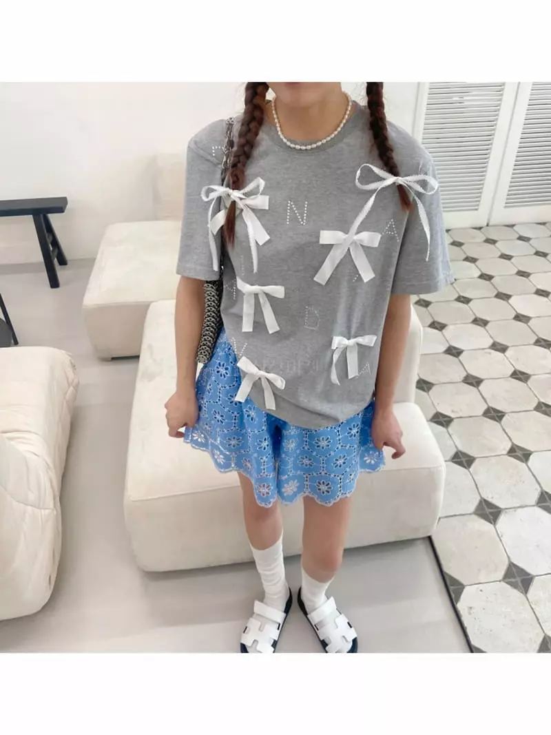 Boutique - Korean Women Fashion - #womensfashion - Fishing Tee - 9