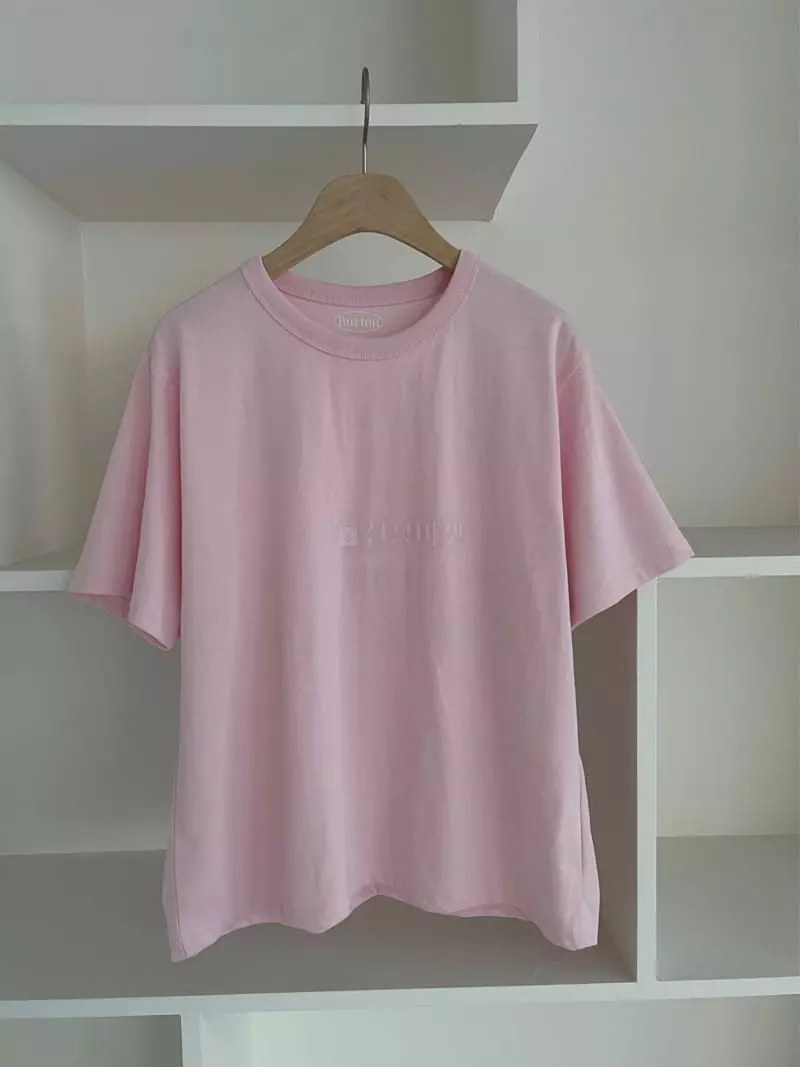 Boutique Seoul - Korean Women Fashion - #momslook - Moa Tee - 10
