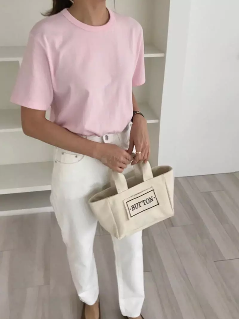 Boutique Seoul - Korean Women Fashion - #momslook - Moa Tee - 2