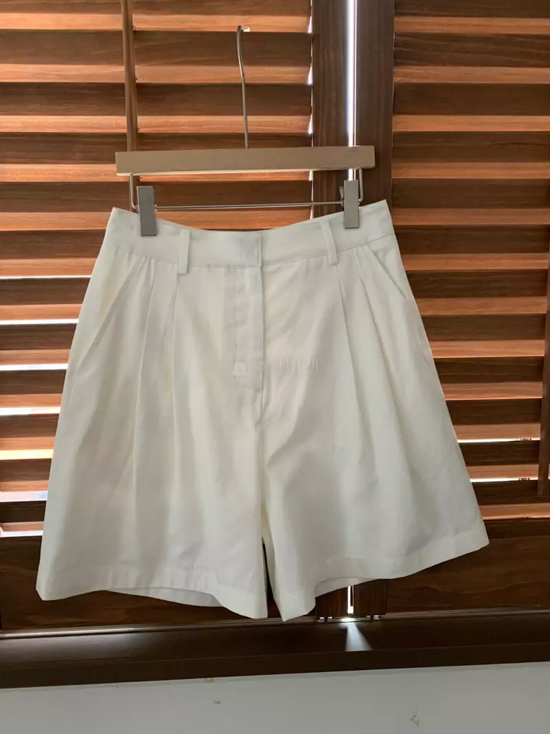 Boutique Seoul - Korean Women Fashion - #momslook - Two Tuck Shorts - 10