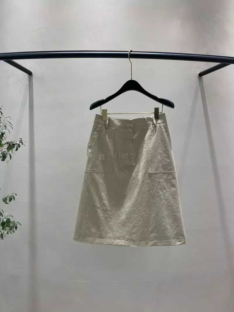 Boutique Seoul - Korean Women Fashion - #womensfashion - Stitch Skirt - 4