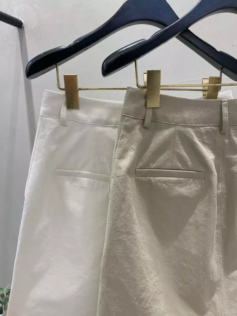 Boutique Seoul - Korean Women Fashion - #momslook - Stitch Skirt - 6