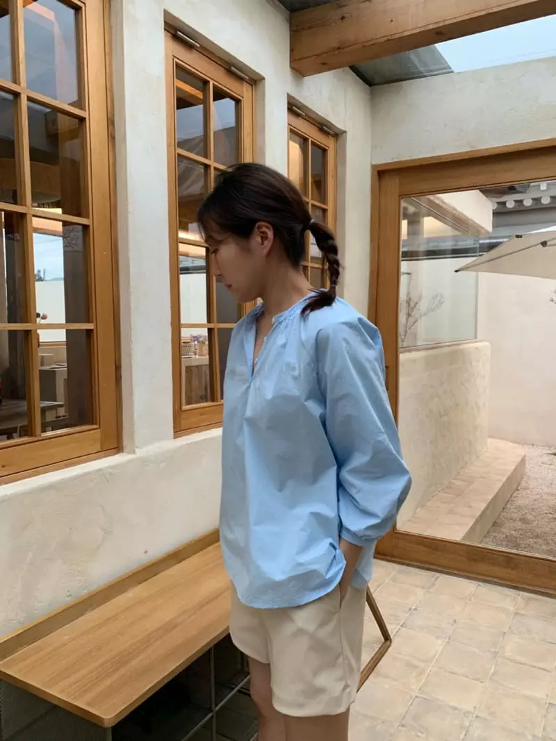 Boutique Seoul - Korean Women Fashion - #womensfashion - Shirring Blouse - 4