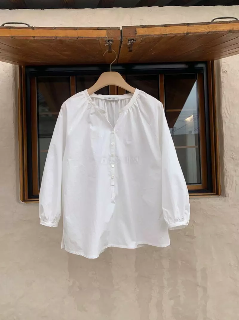 Boutique Seoul - Korean Women Fashion - #momslook - Shirring Blouse - 6