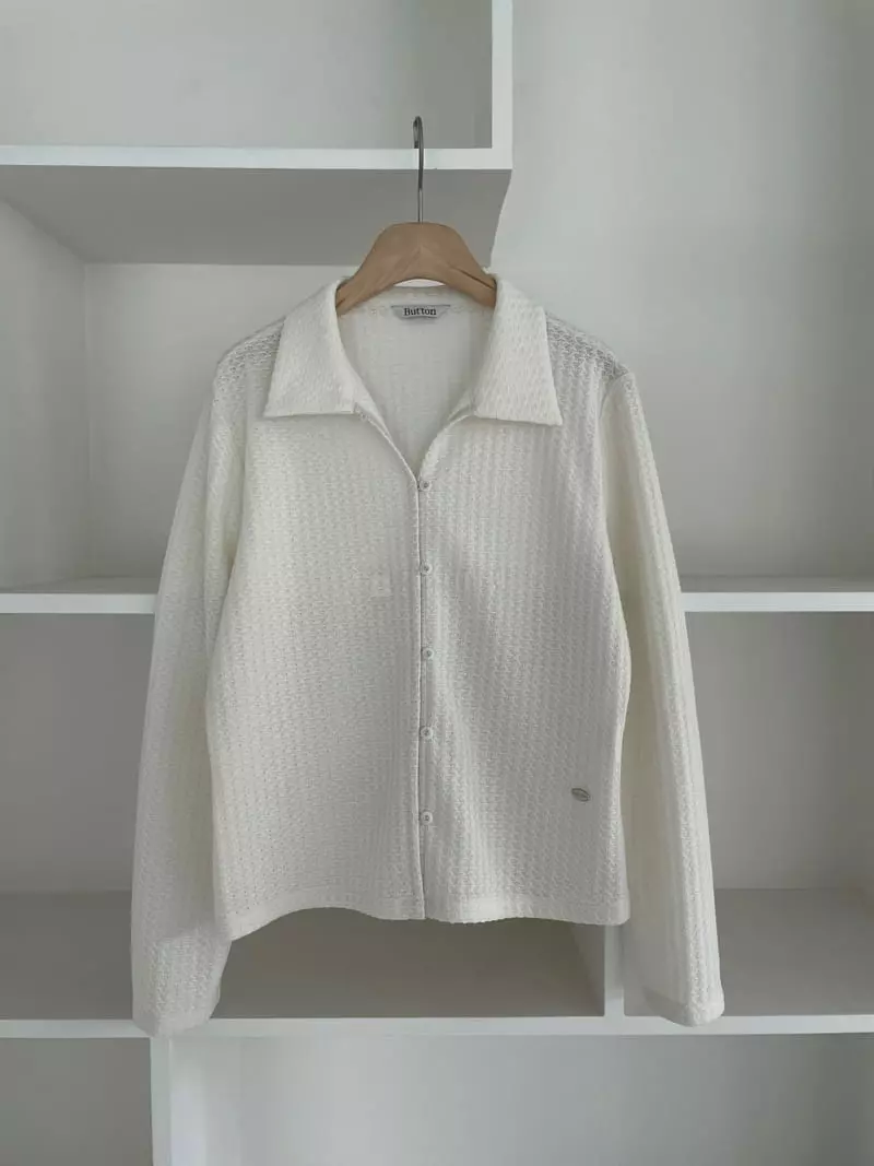 Boutique Seoul - Korean Women Fashion - #momslook - Croshe Jacket - 6