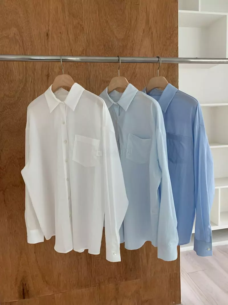 Boutique Seoul - Korean Women Fashion - #momslook - Loose Shirt