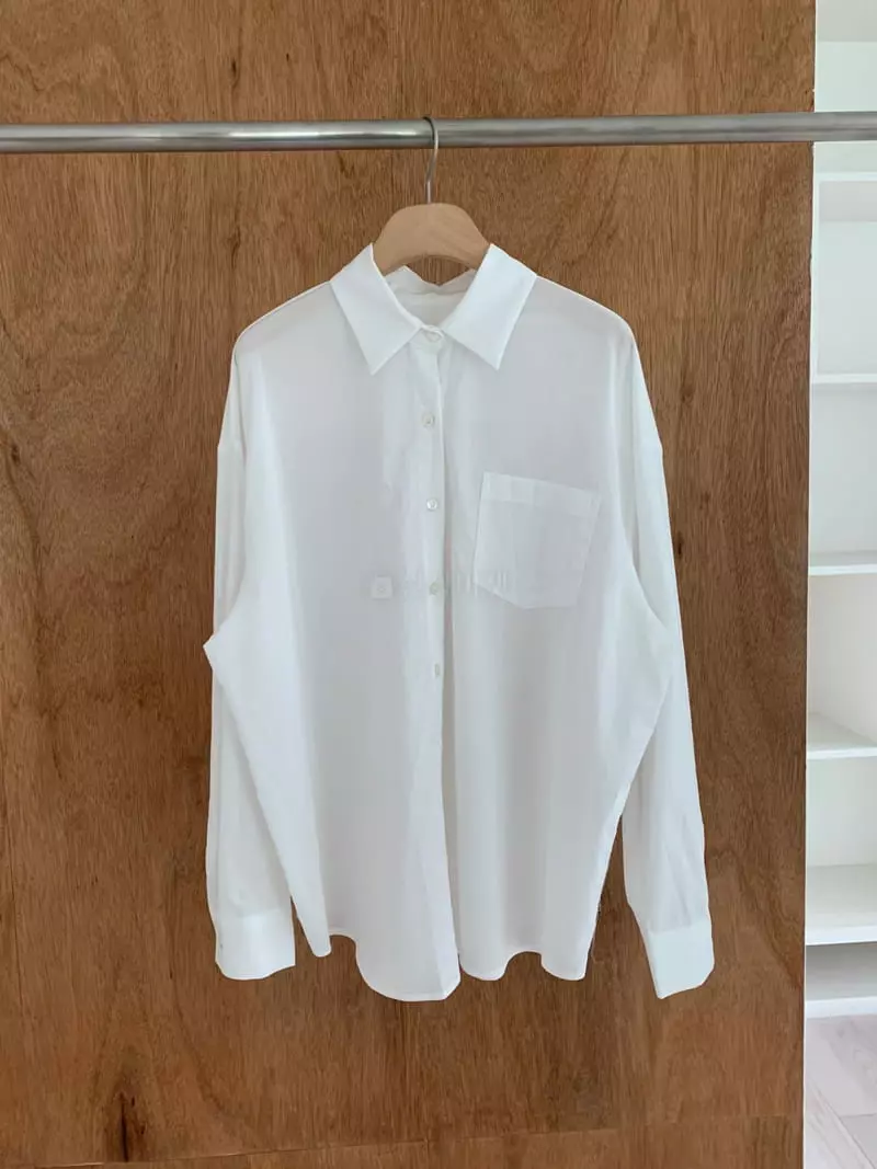 Boutique Seoul - Korean Women Fashion - #momslook - Loose Shirt - 4