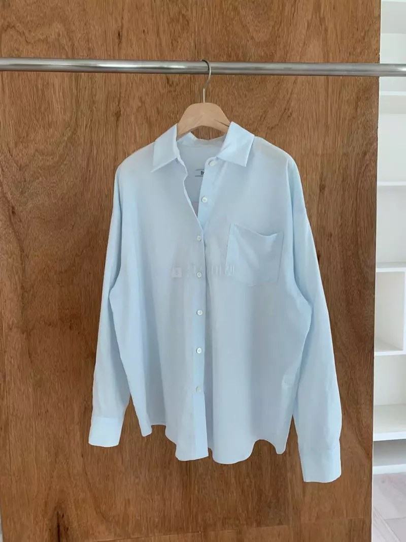 Boutique Seoul - Korean Women Fashion - #momslook - Loose Shirt - 5