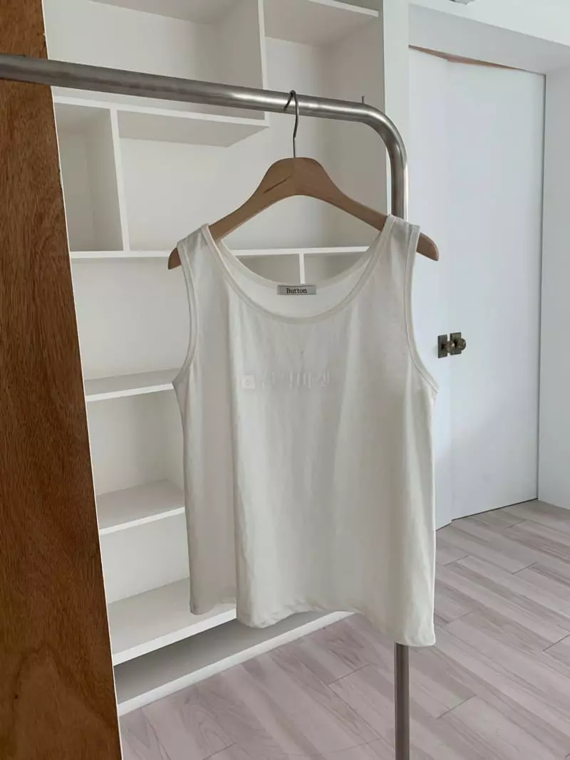 Boutique Seoul - Korean Women Fashion - #momslook - Loose Sleeveless - 2