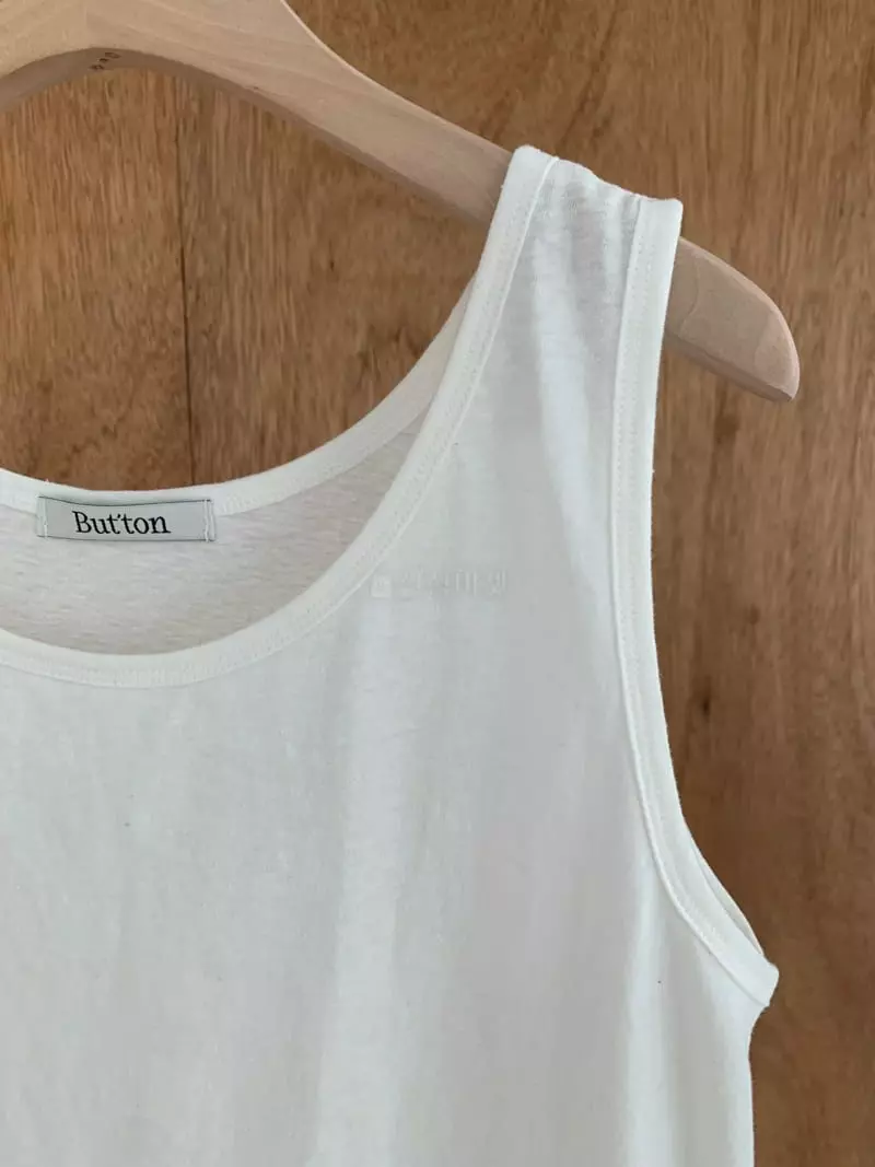 Boutique Seoul - Korean Women Fashion - #momslook - Loose Sleeveless - 3