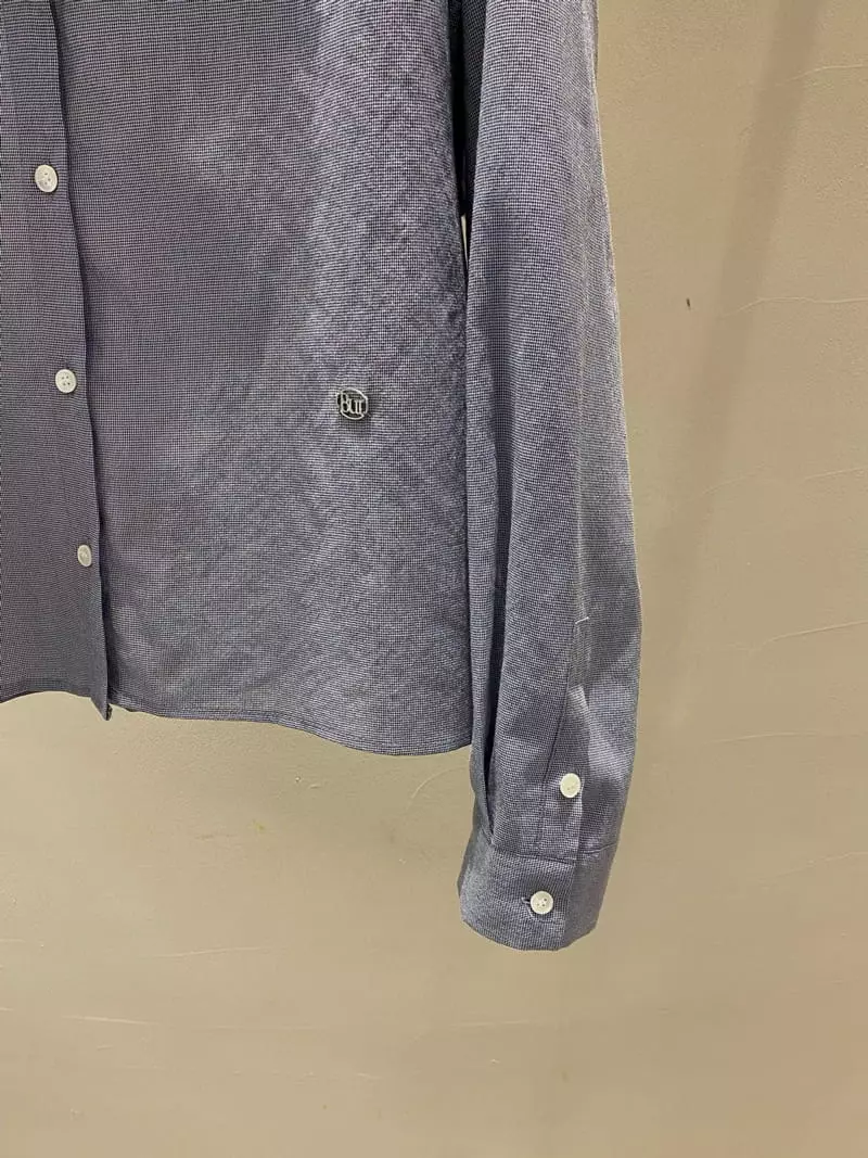 Boutique Seoul - Korean Women Fashion - #momslook - But Little Crop Shirt - 8