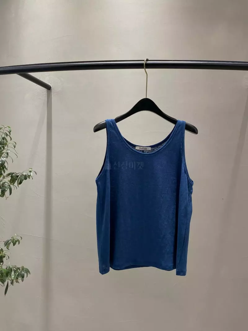 Boutique Seoul - Korean Women Fashion - #momslook - Linen Sleeveless - 10