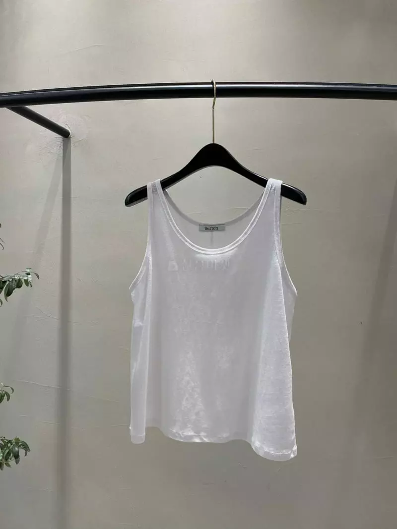 Boutique Seoul - Korean Women Fashion - #momslook - Linen Sleeveless - 6
