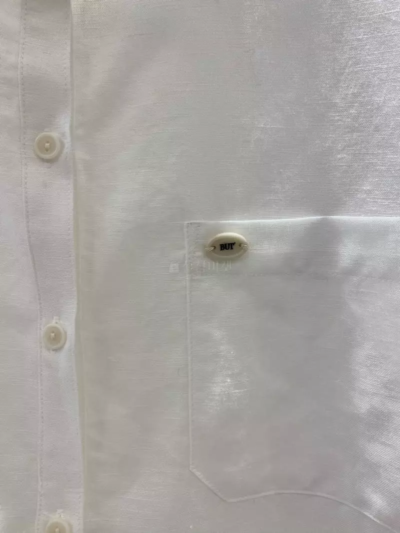 Boutique Seoul - Korean Women Fashion - #momslook - Linen Half Shirt - 6