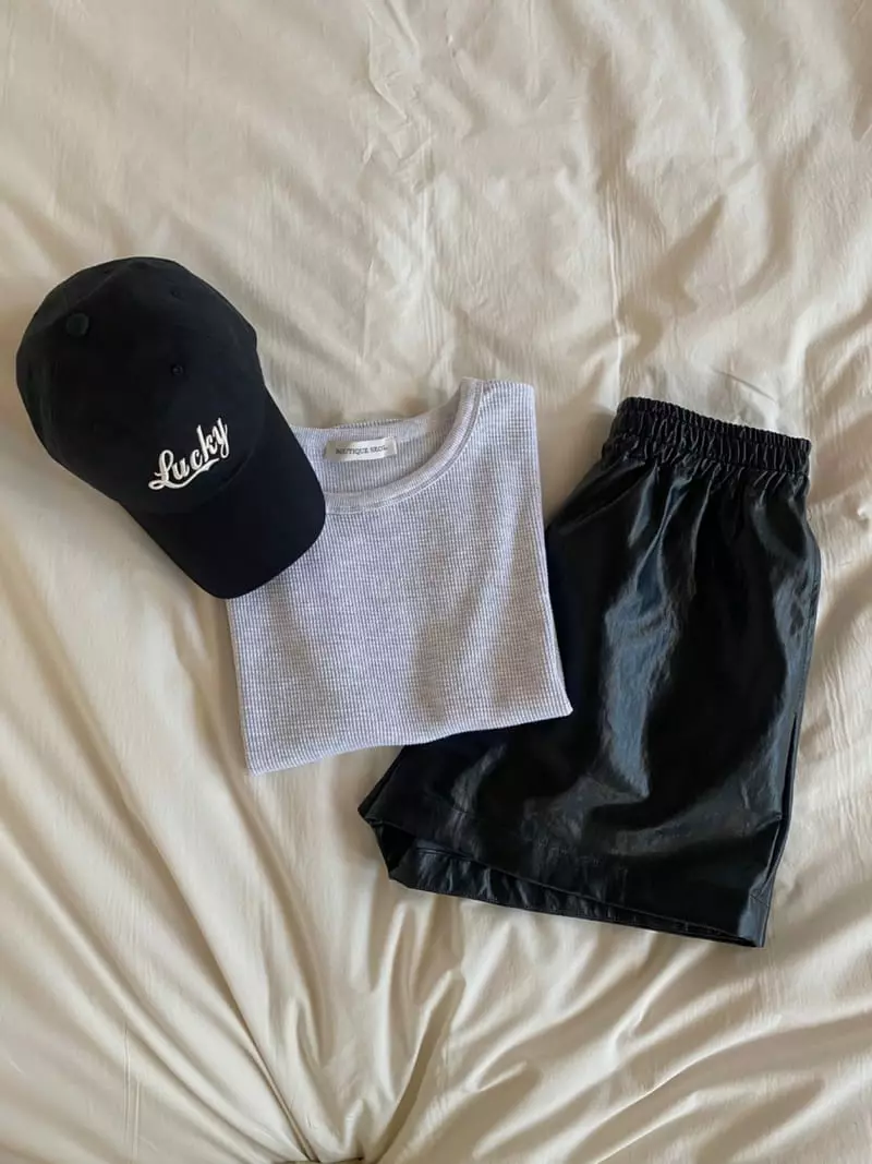 Boutique Seoul - Korean Women Fashion - #momslook - Leather Shorts