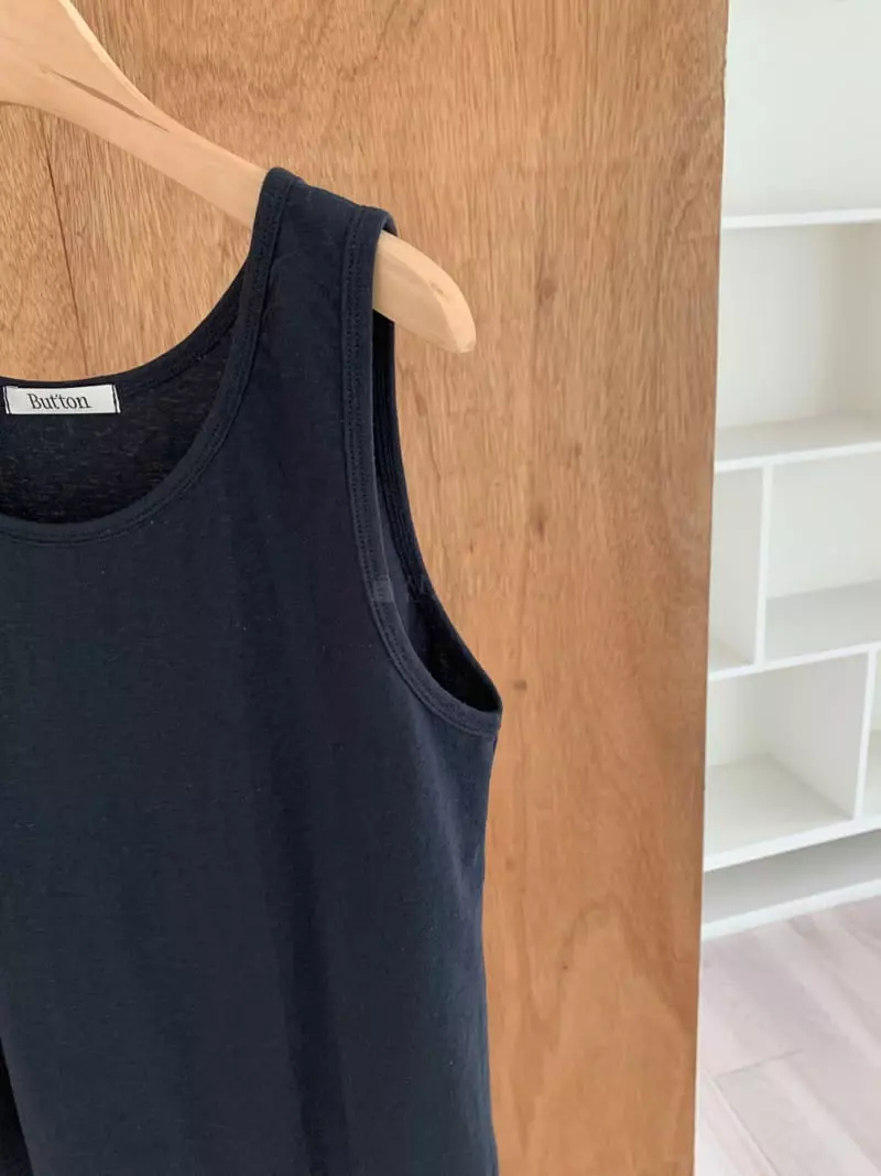 Boutique Seoul - Korean Women Fashion - #pursuepretty - Loose Sleeveless - 8