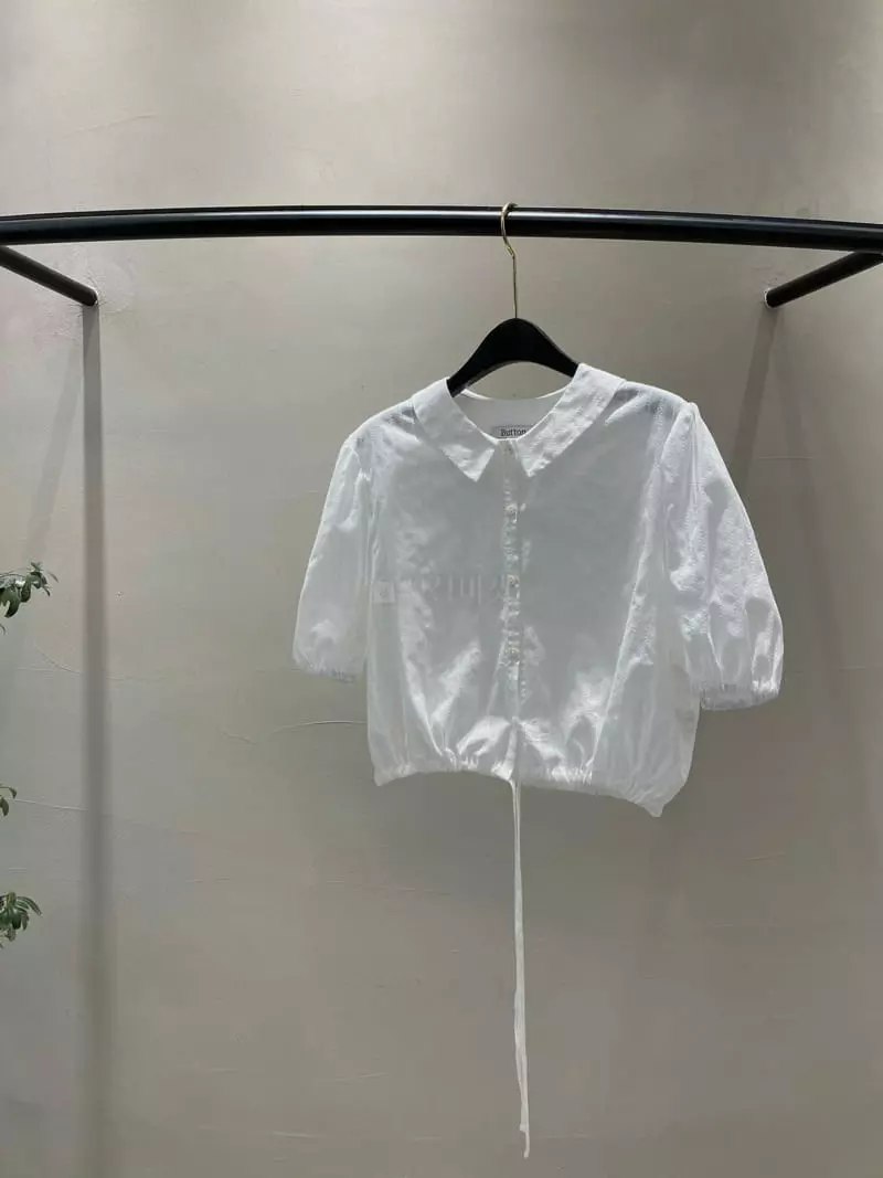 Boutique Seoul - Korean Women Fashion - #vintagekidsstyle - Dobi Blouse - 4