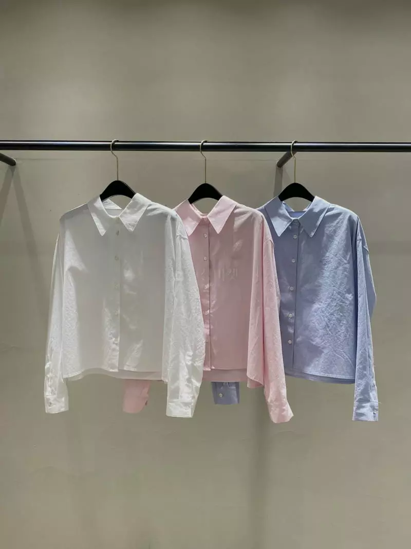 Boutique Seoul - Korean Women Fashion - #restrostyle - But Crop Shirt - 8