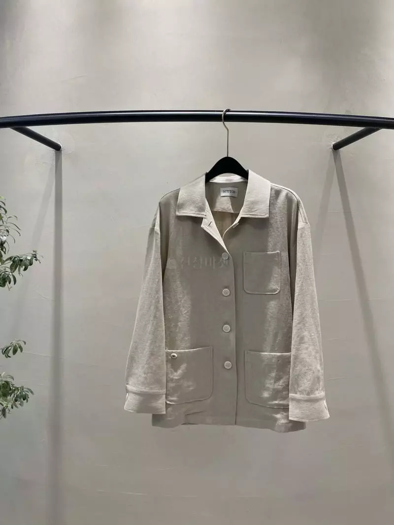 Boutique Seoul - Korean Women Fashion - #restrostyle - Pocket Jacket - 6
