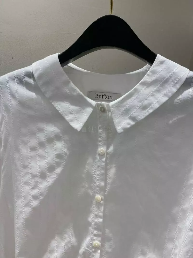 Boutique Seoul - Korean Women Fashion - #restrostyle - Dobi Blouse - 5
