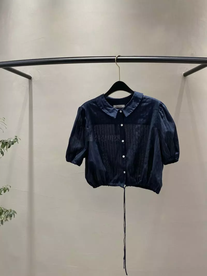 Boutique Seoul - Korean Women Fashion - #romanticstyle - Dobi Blouse - 6
