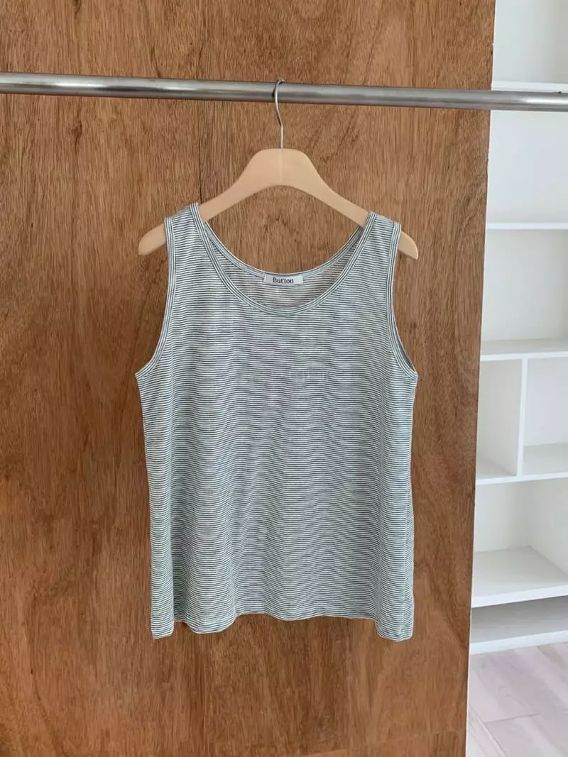 Boutique Seoul - Korean Women Fashion - #shopsmall - Loose Sleeveless - 11