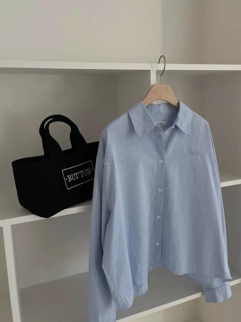 Boutique Seoul - Korean Women Fashion - #shopsmall - But Crop Shirt - 10