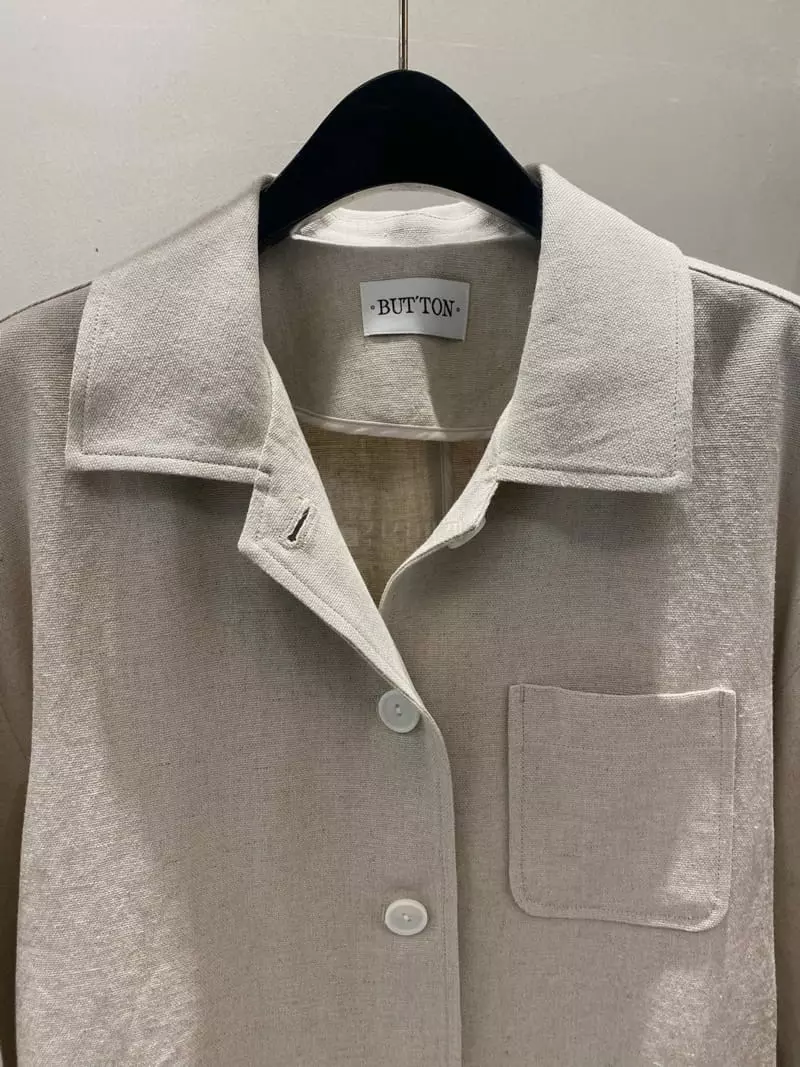 Boutique Seoul - Korean Women Fashion - #shopsmall - Pocket Jacket - 8