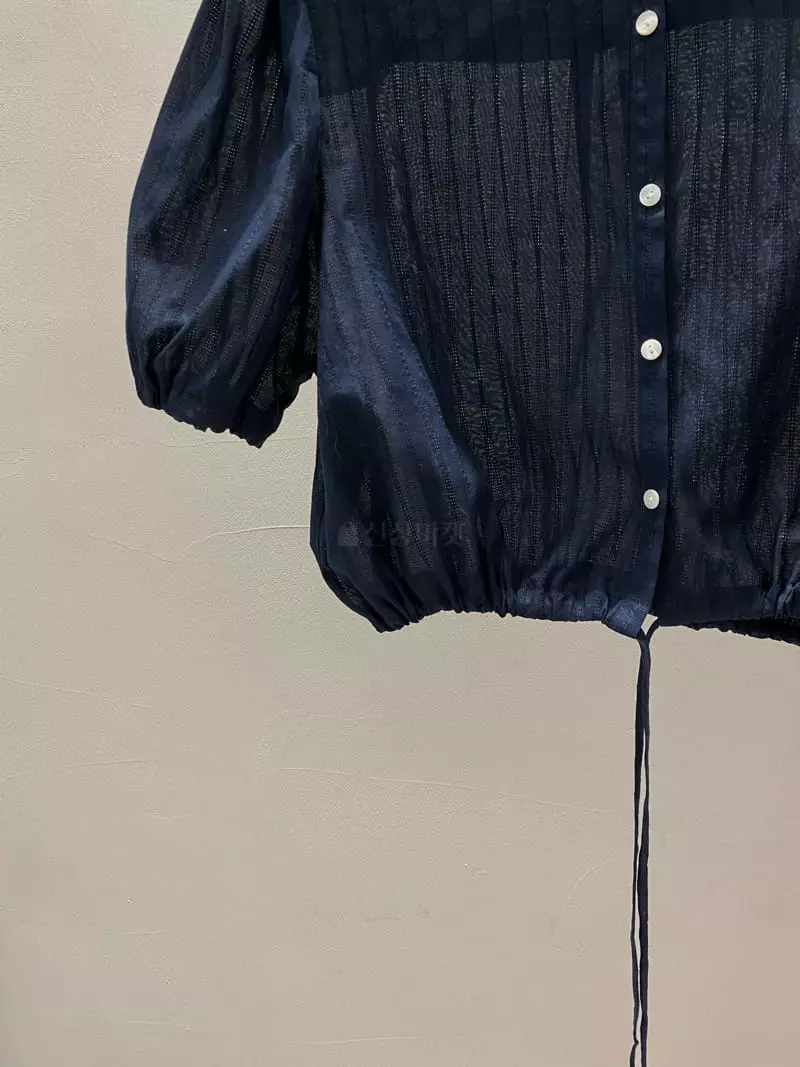 Boutique Seoul - Korean Women Fashion - #shopsmall - Dobi Blouse - 7